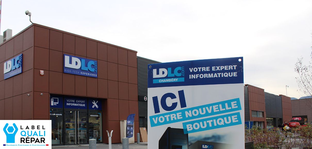 Boutique de matériel et réparation informatique LDLC Chambéry